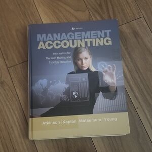 🔥Management Accounting Textbook 6th Edition